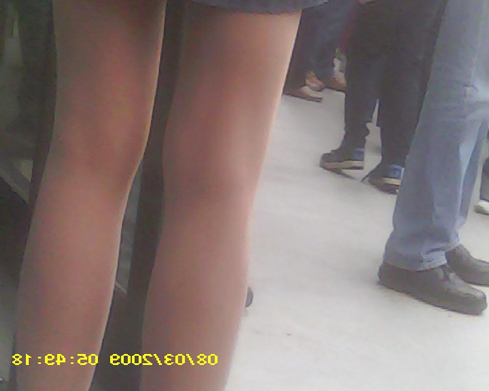 25P Spy legs