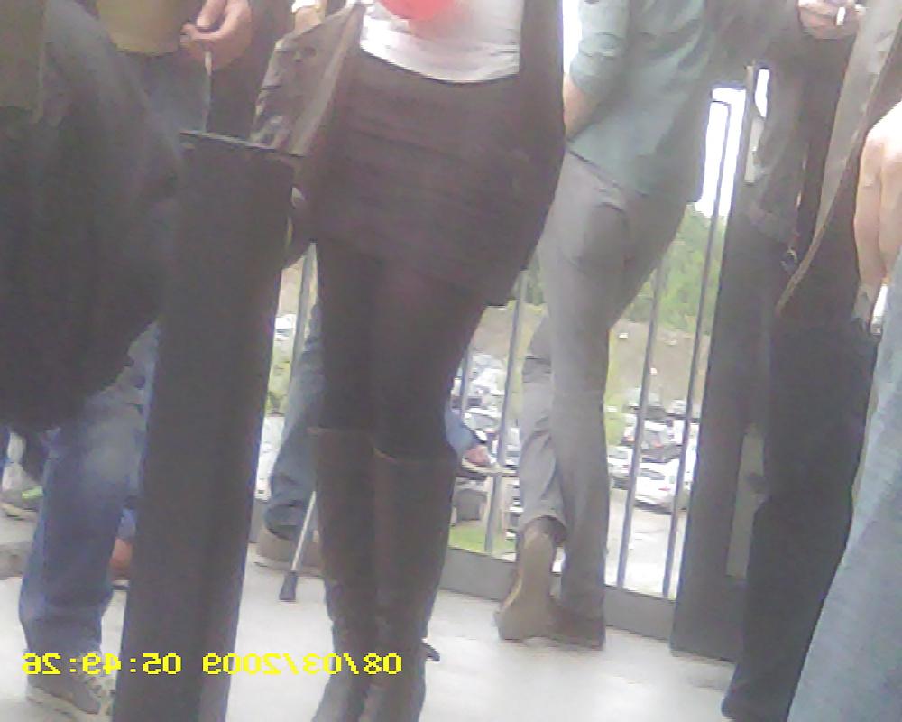 25P Spy legs