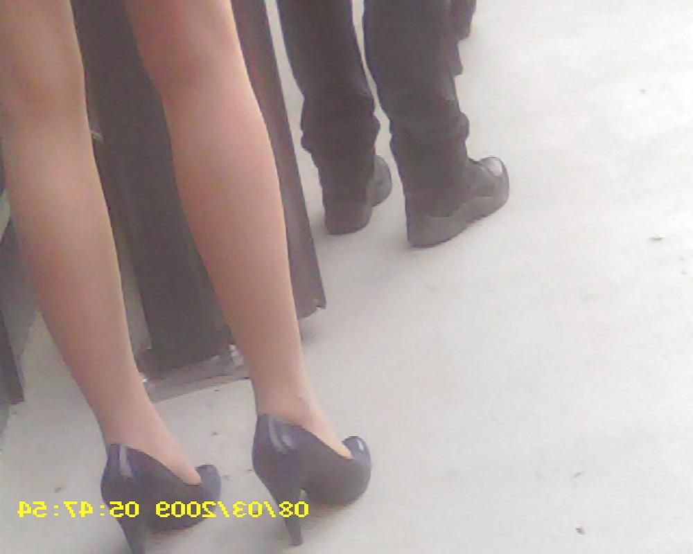 25P Spy legs