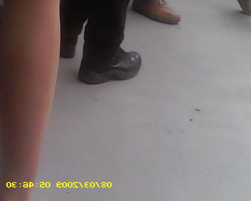 25P Spy legs