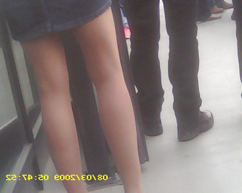 25P Spy legs