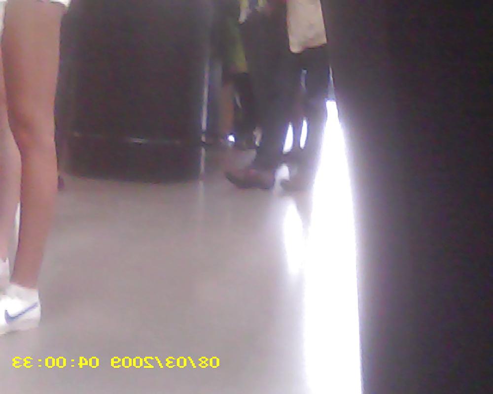 25P Spy legs