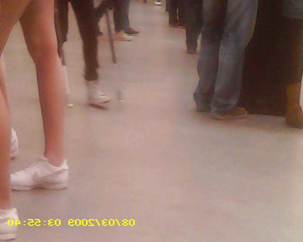 25P Spy legs