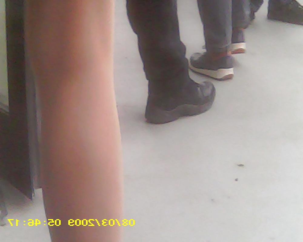 25P Spy legs
