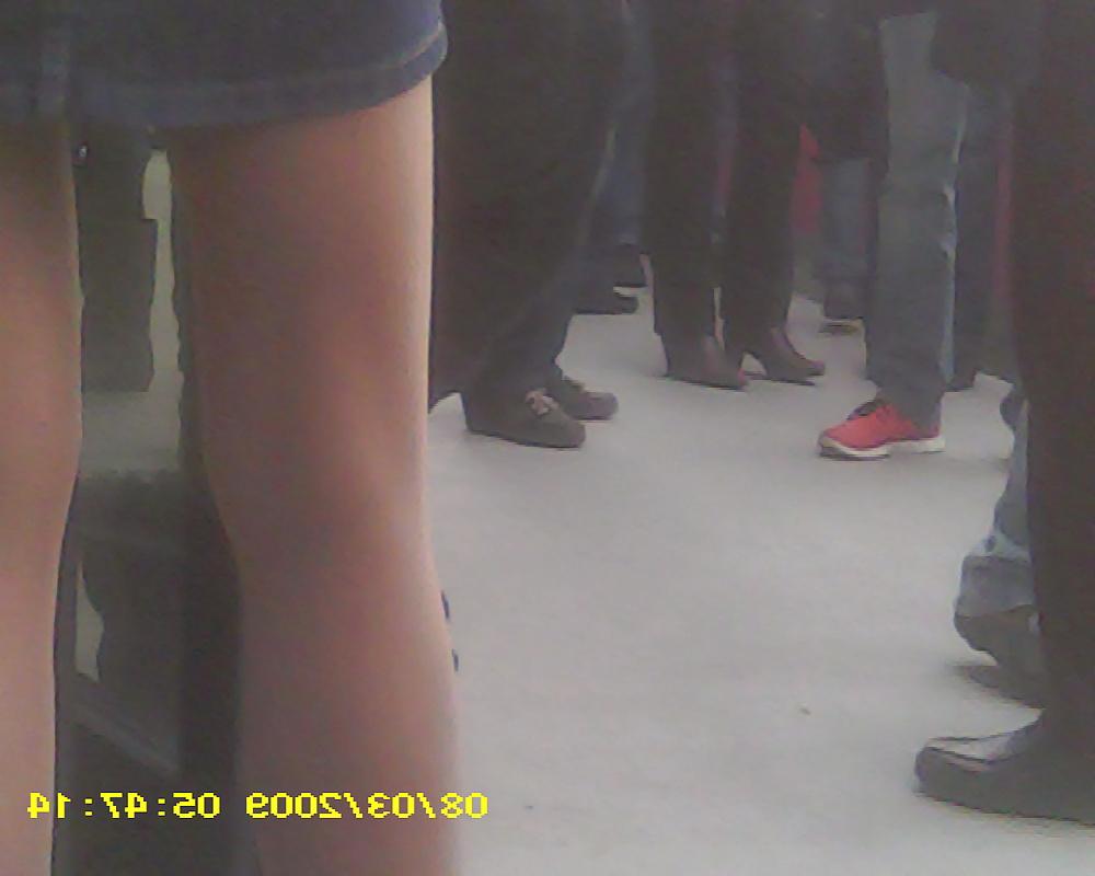 25P Spy legs