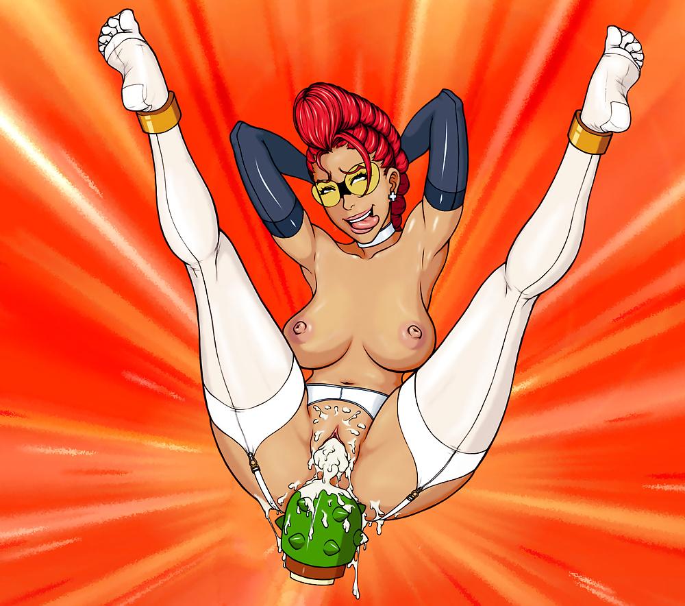 25P Cartoons anal toying and masturbation Part III