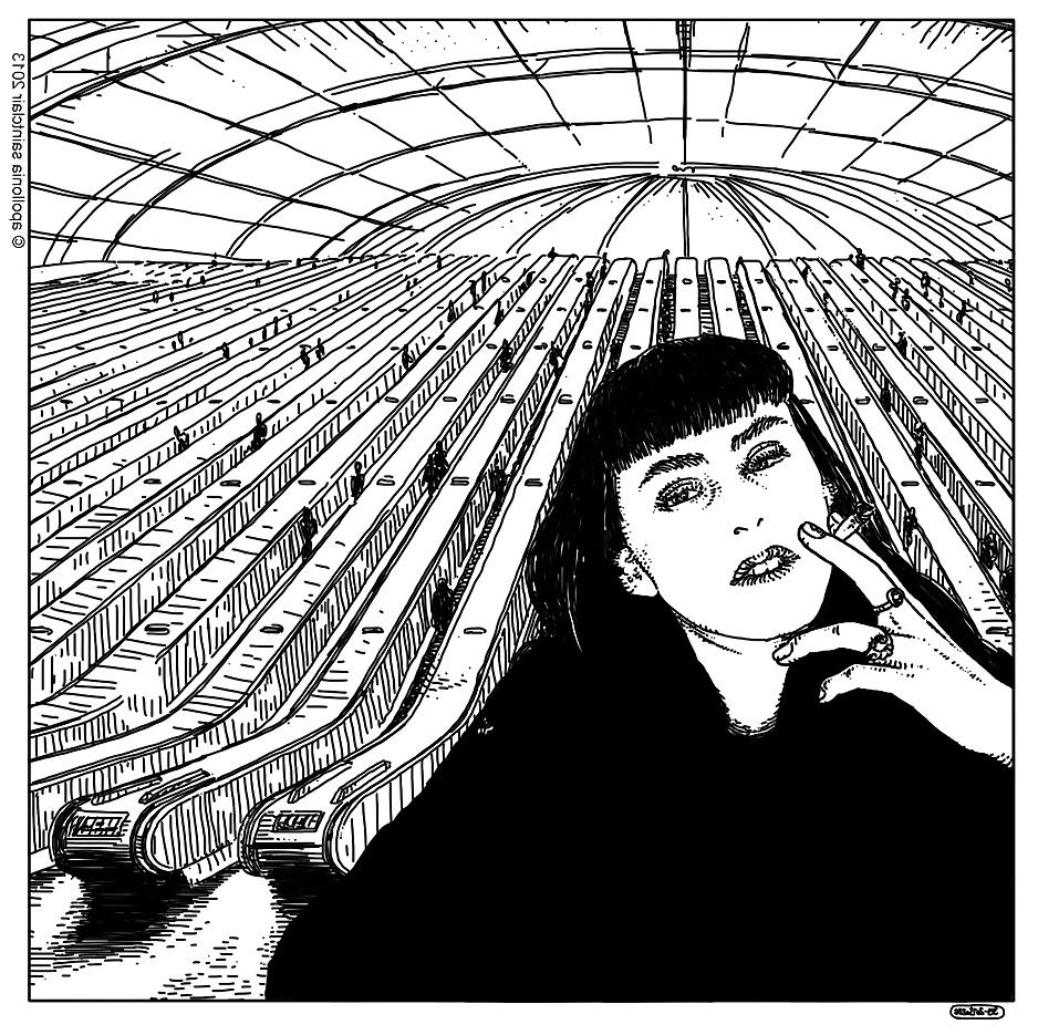 25P Barcelona & other street views (by Apollonia Saintclair)