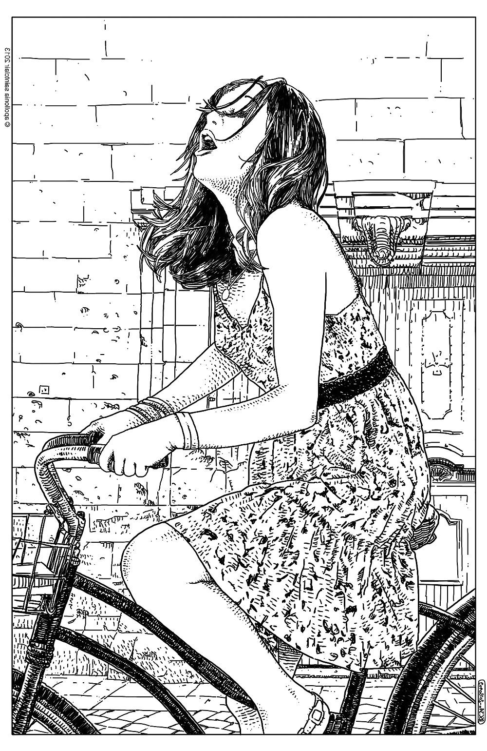 25P Barcelona & other street views (by Apollonia Saintclair)