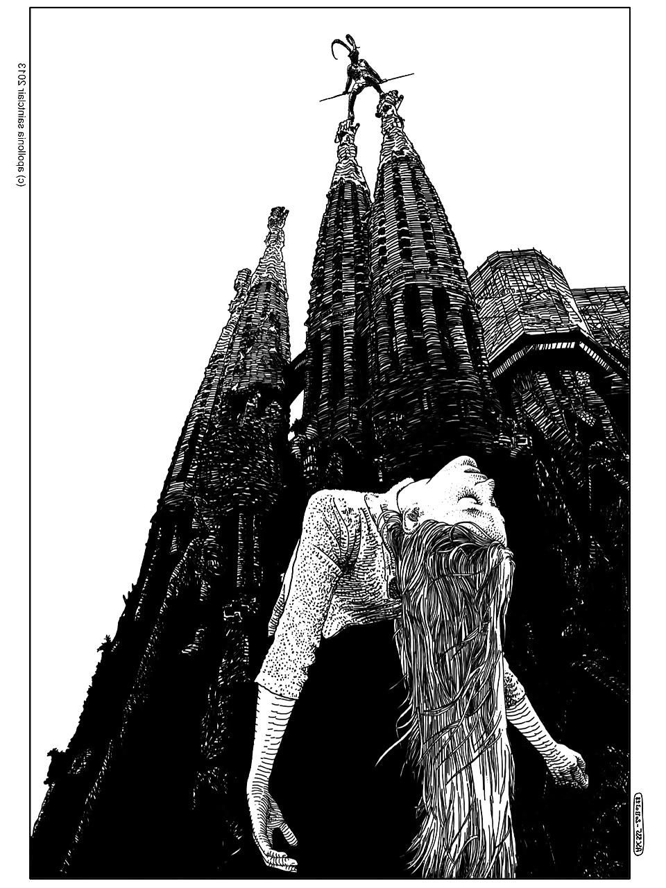 25P Barcelona & other street views (by Apollonia Saintclair)