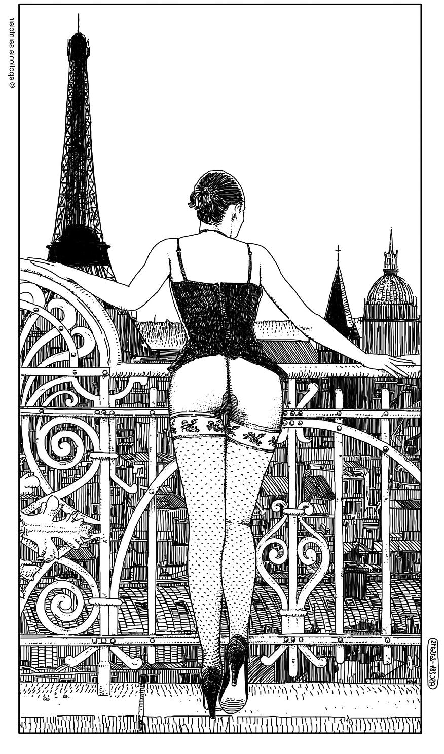 25P Barcelona & other street views (by Apollonia Saintclair)
