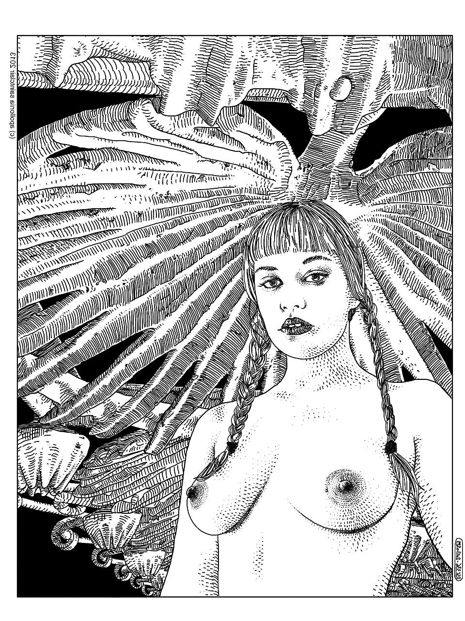 25P Barcelona & other street views (by Apollonia Saintclair)