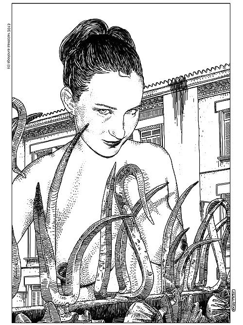 25P Barcelona & other street views (by Apollonia Saintclair)