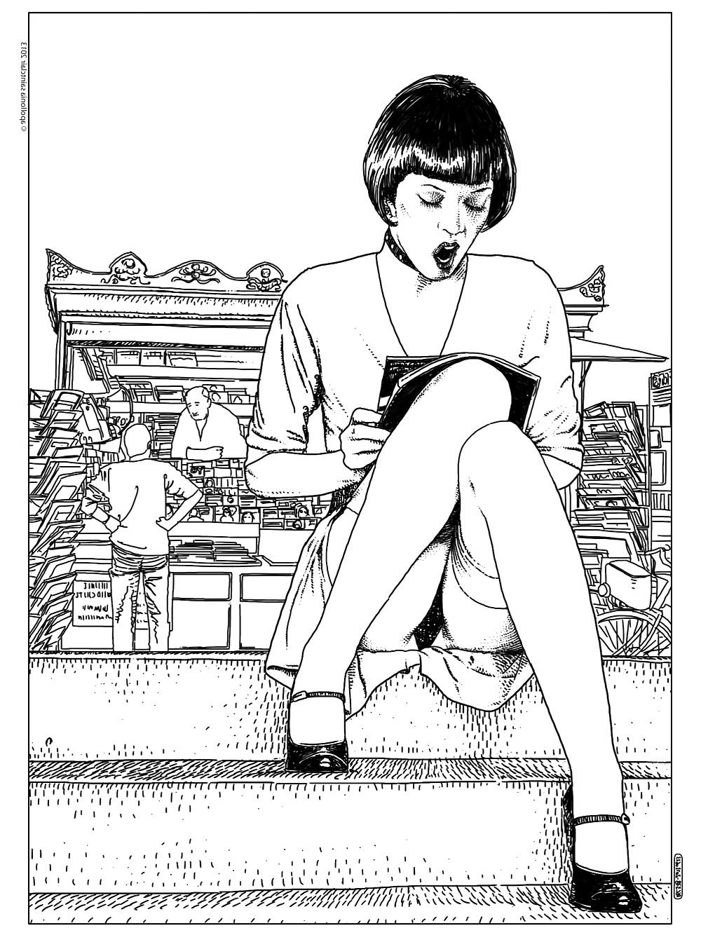 25P Barcelona & other street views (by Apollonia Saintclair)