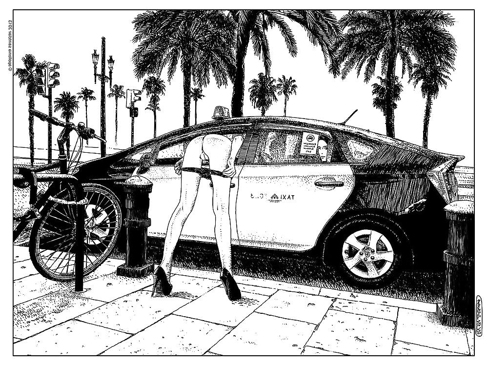 25P Barcelona & other street views (by Apollonia Saintclair)
