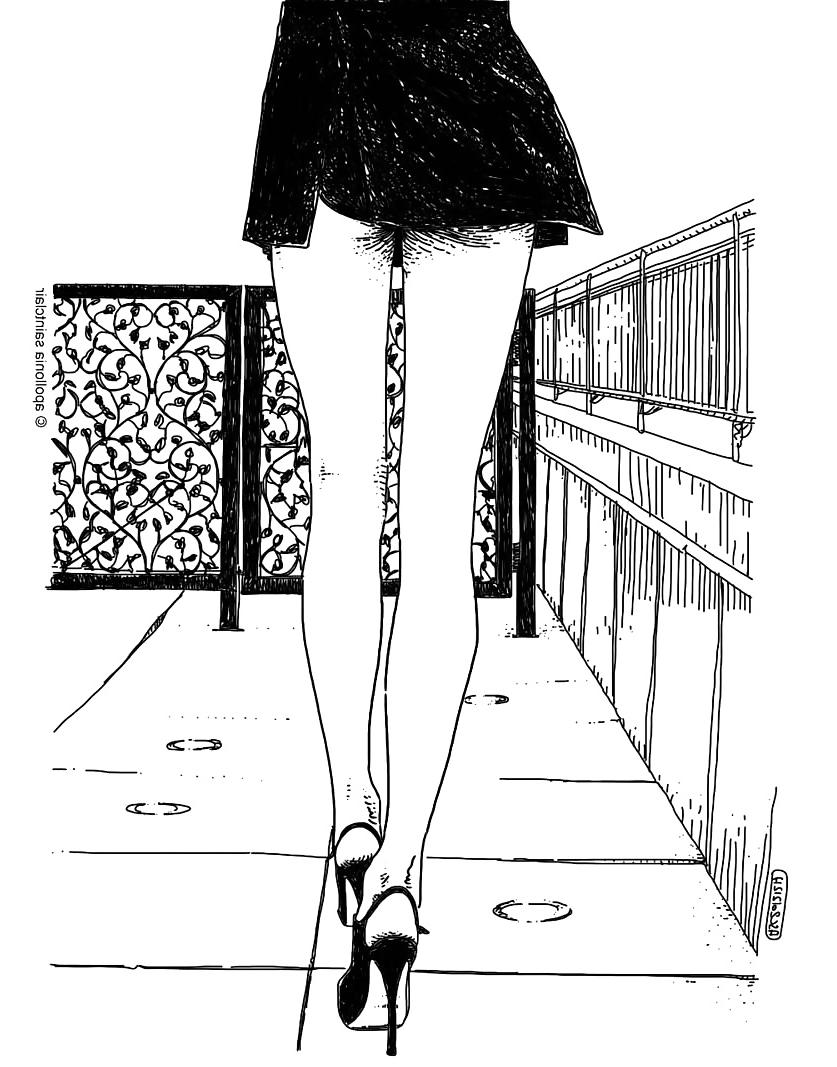 25P Barcelona & other street views (by Apollonia Saintclair)