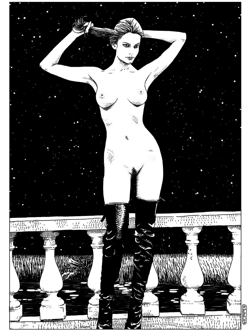 25P Barcelona & other street views (by Apollonia Saintclair)