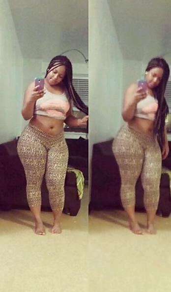 20P Sexy big booty women