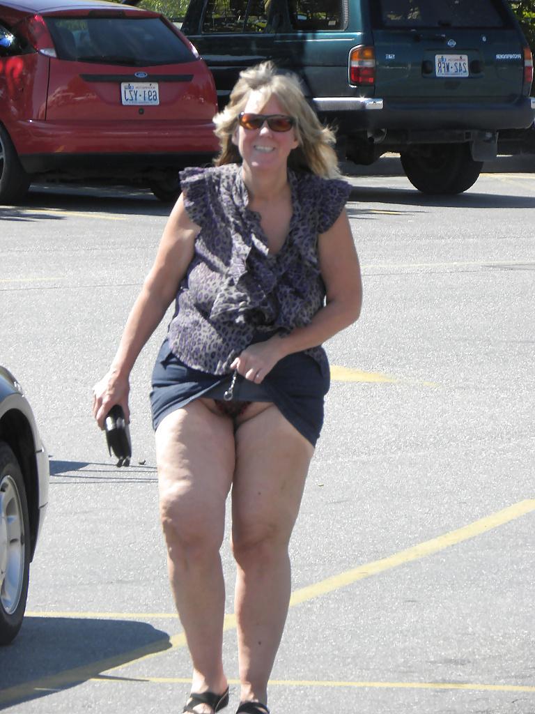 10P Upskirt street candid part 12