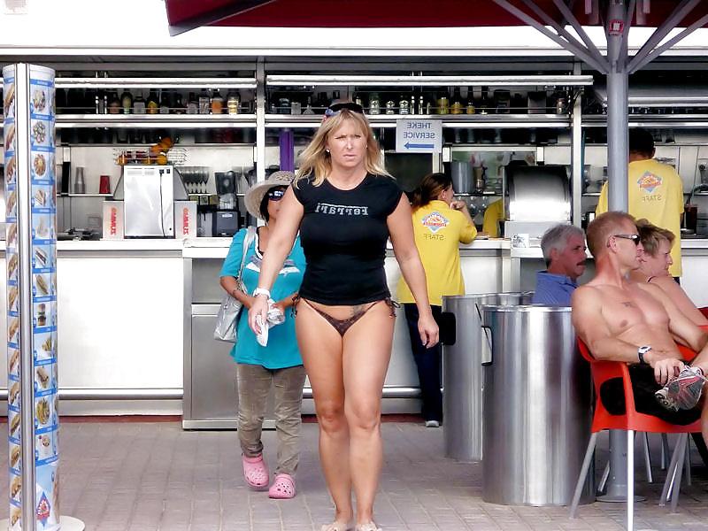 10P Upskirt street candid part 12
