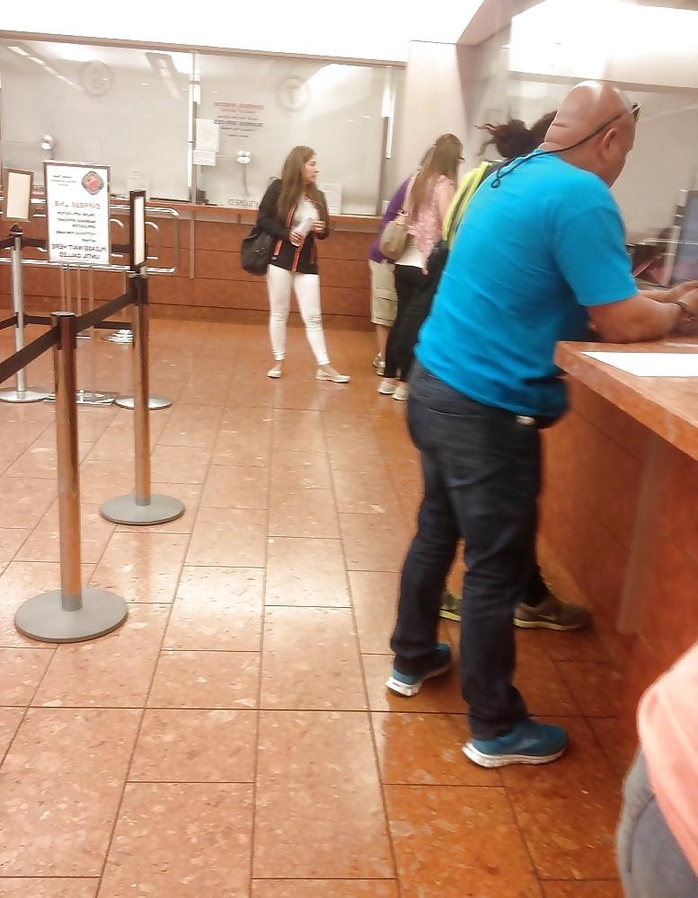 10P Candid mature Latin booty