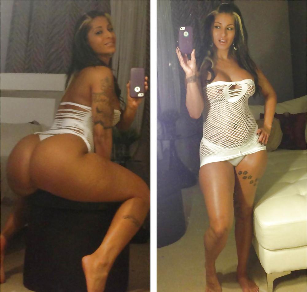 22P My favourite big ass bitches 6, nude + none nude