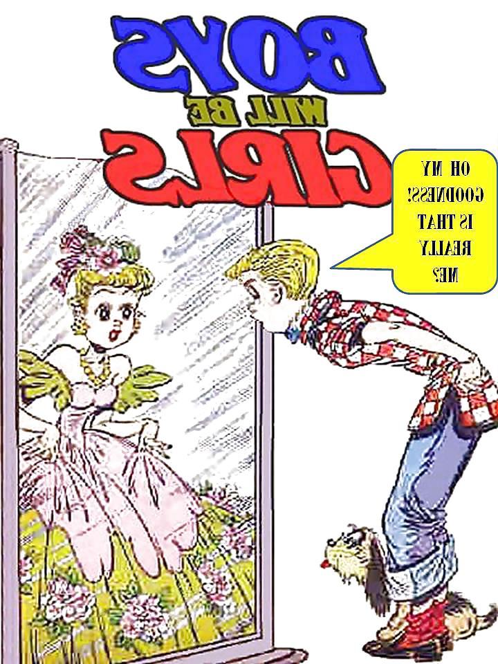 15P Crossdresser-Cartoons 2