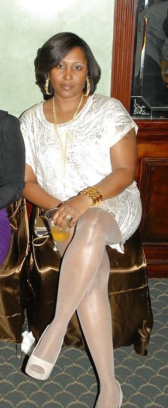 25P Women Wearing White Stockings