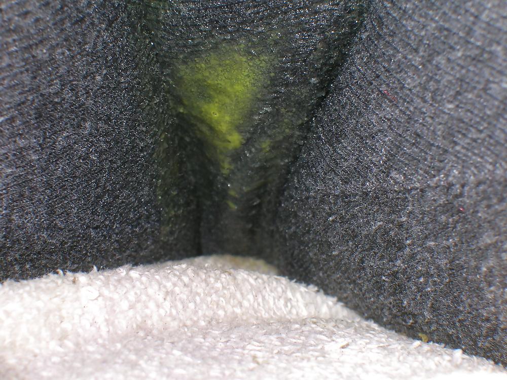25P Pads crotch and messy cum