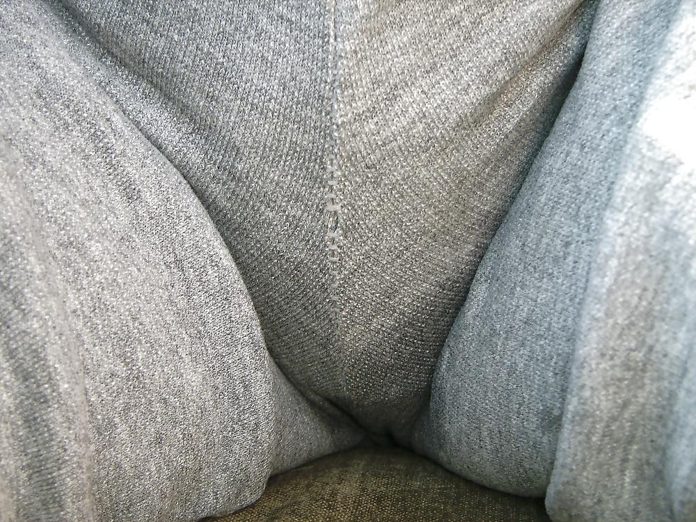 25P Pads crotch and messy cum