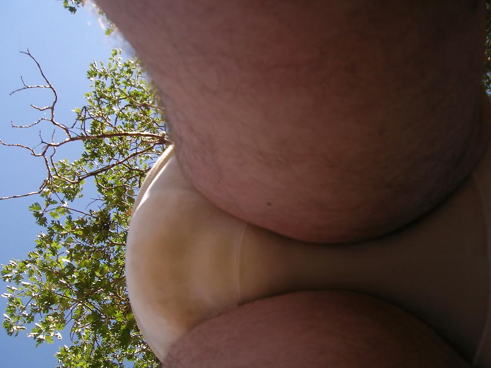 25P Pads crotch and messy cum
