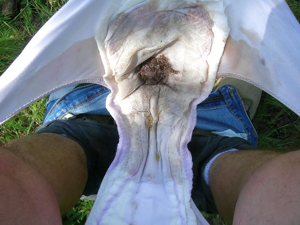 25P Pads crotch and messy cum