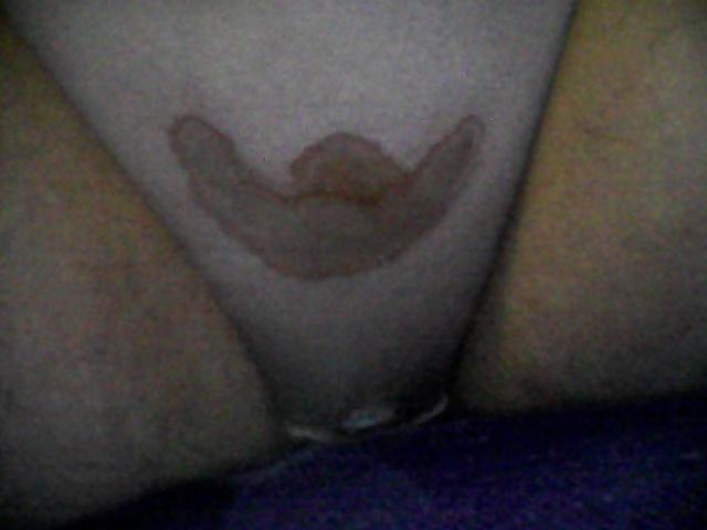 25P Pads crotch and messy cum