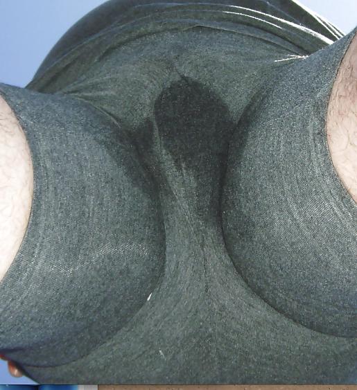 25P Pads crotch and messy cum