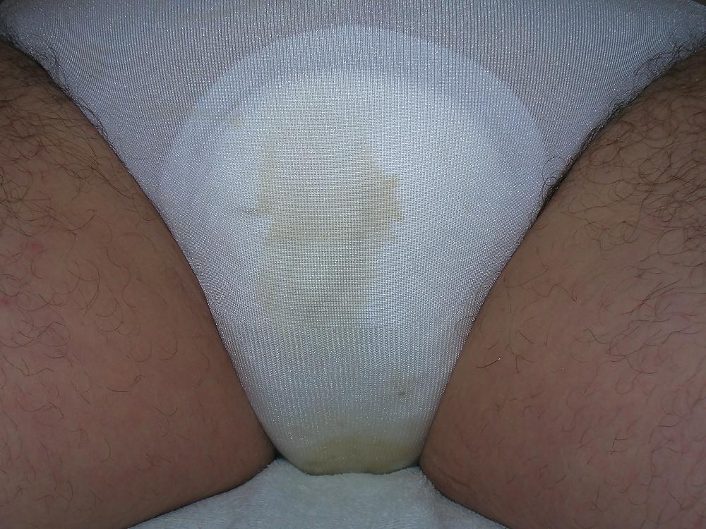 25P Pads crotch and messy cum