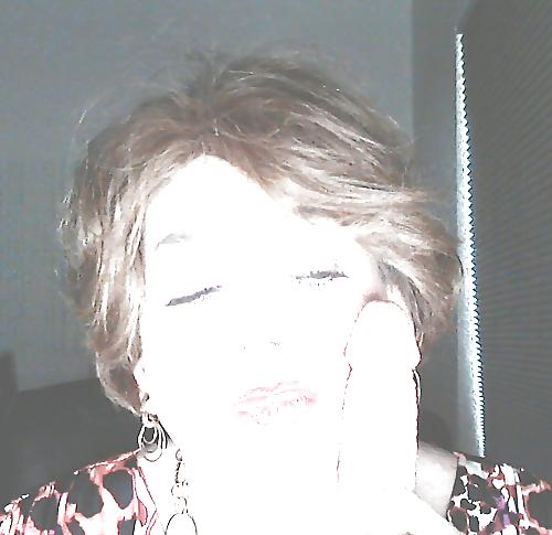 15P Crossdresser Sucking Her Dildo
