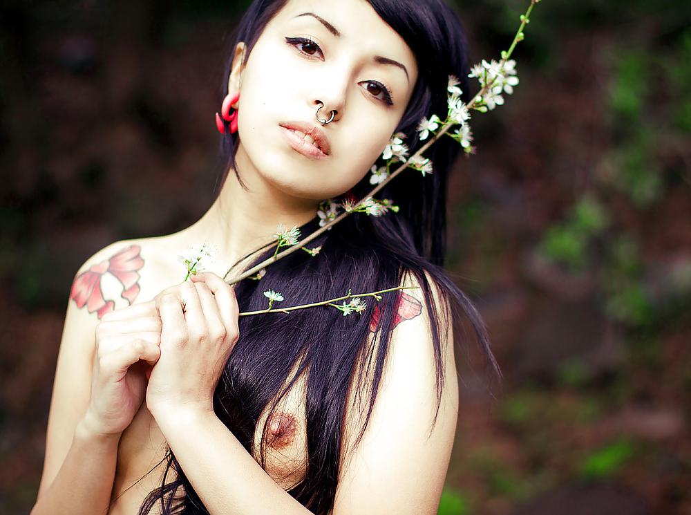 25P SG chilena, Stigmata - Spring flowers