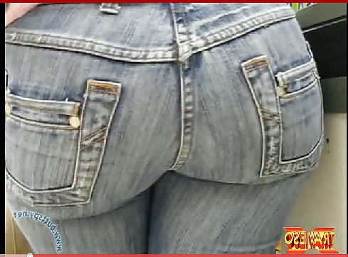 25P Big candid booty bubble butts