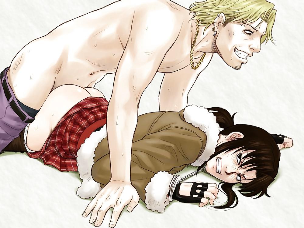 10P Anal Painful Fun Hentai
