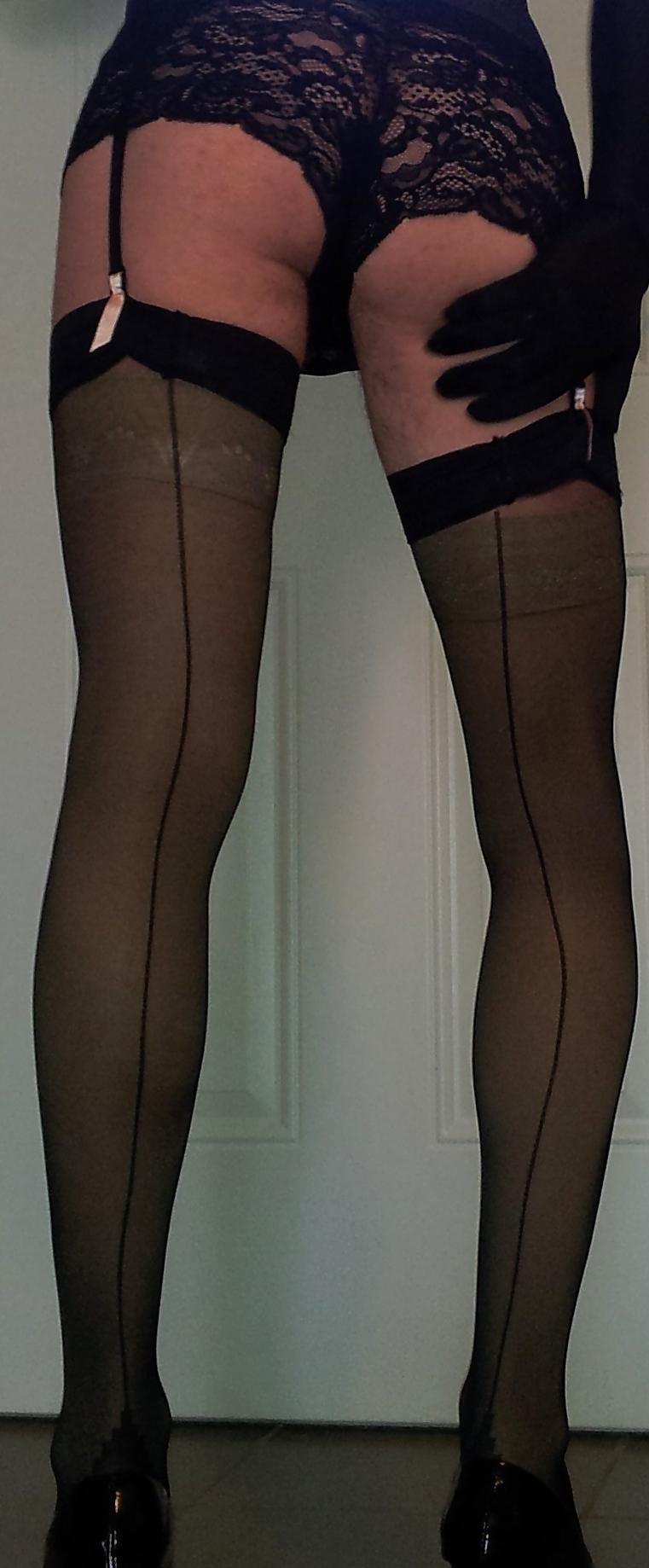 17P My beginnings = a crossdresser slut is born