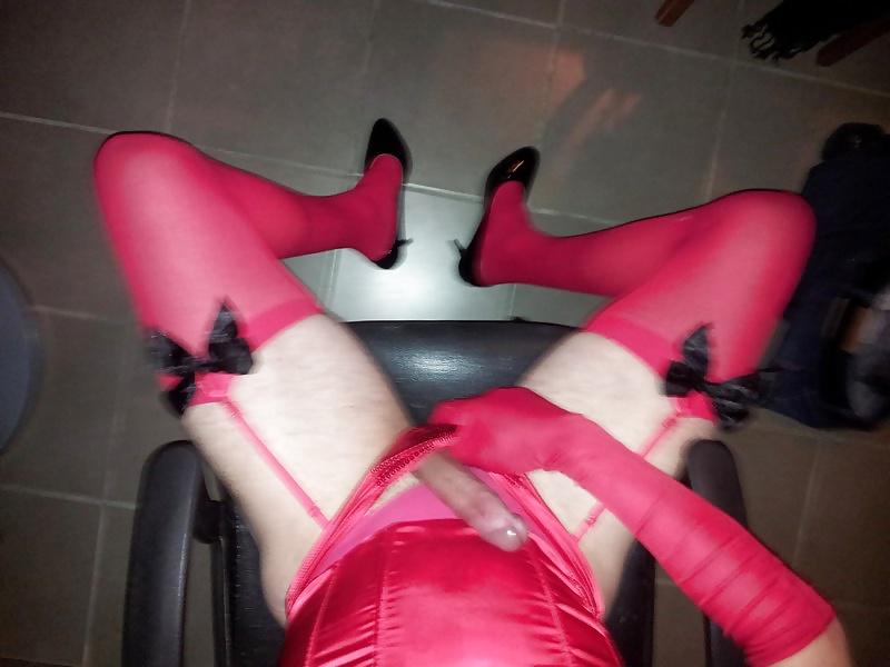 17P My beginnings = a crossdresser slut is born