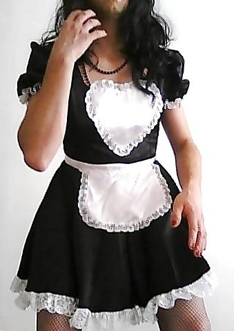 17P My beginnings = a crossdresser slut is born