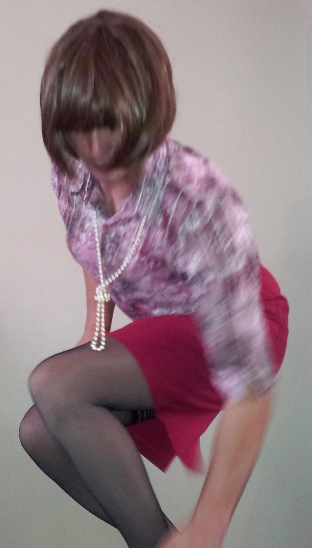 17P My beginnings = a crossdresser slut is born