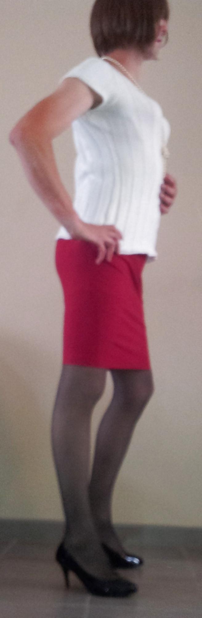 17P My beginnings = a crossdresser slut is born