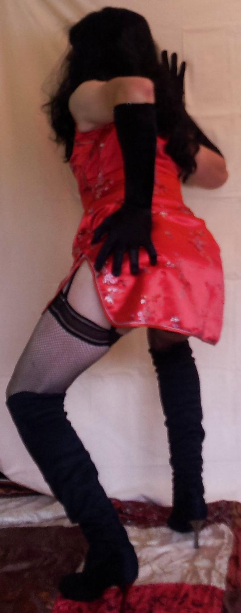 17P My beginnings = a crossdresser slut is born