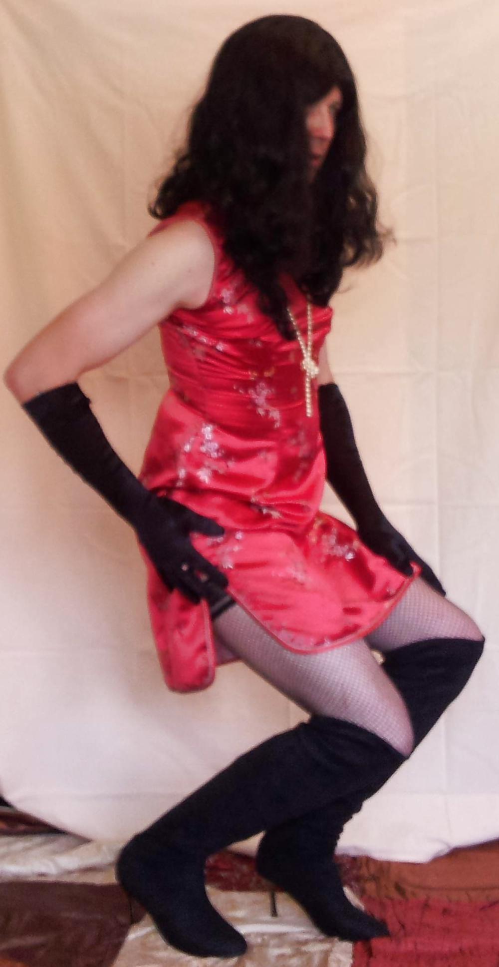 17P My beginnings = a crossdresser slut is born