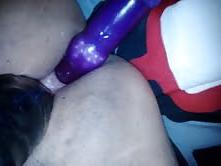 9P Anal and dp masturbation 