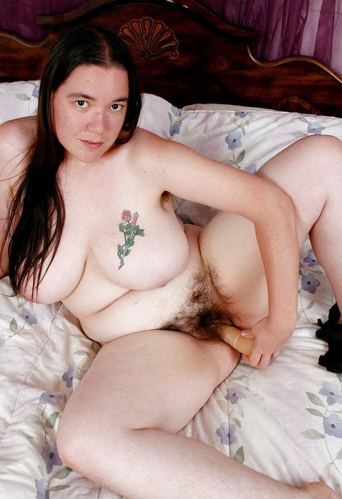 25P More women with hairy armpits playing with toys