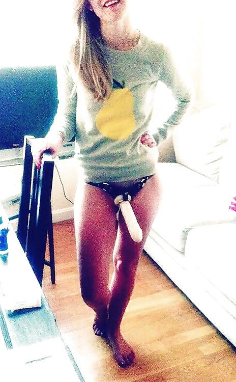 18P Girls with strap on before they fucked me