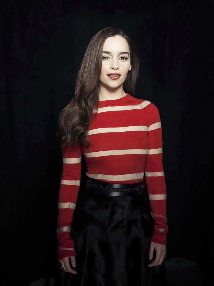 25P Emilia Clarke collection