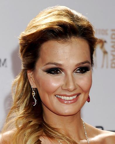 25P Franziska Van Almsick-German Goddess